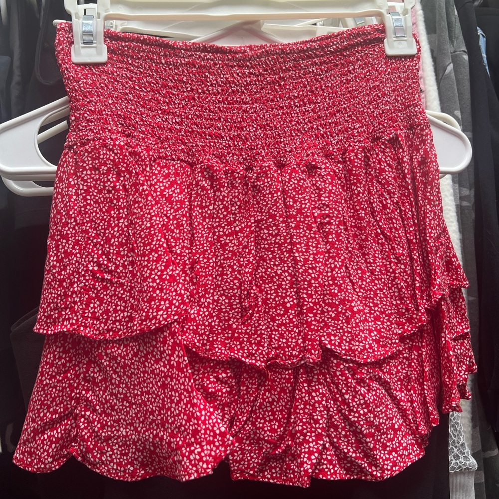 Red skirt from adika